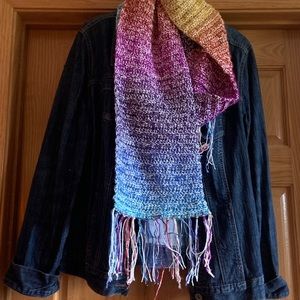 Rainbow Scarf